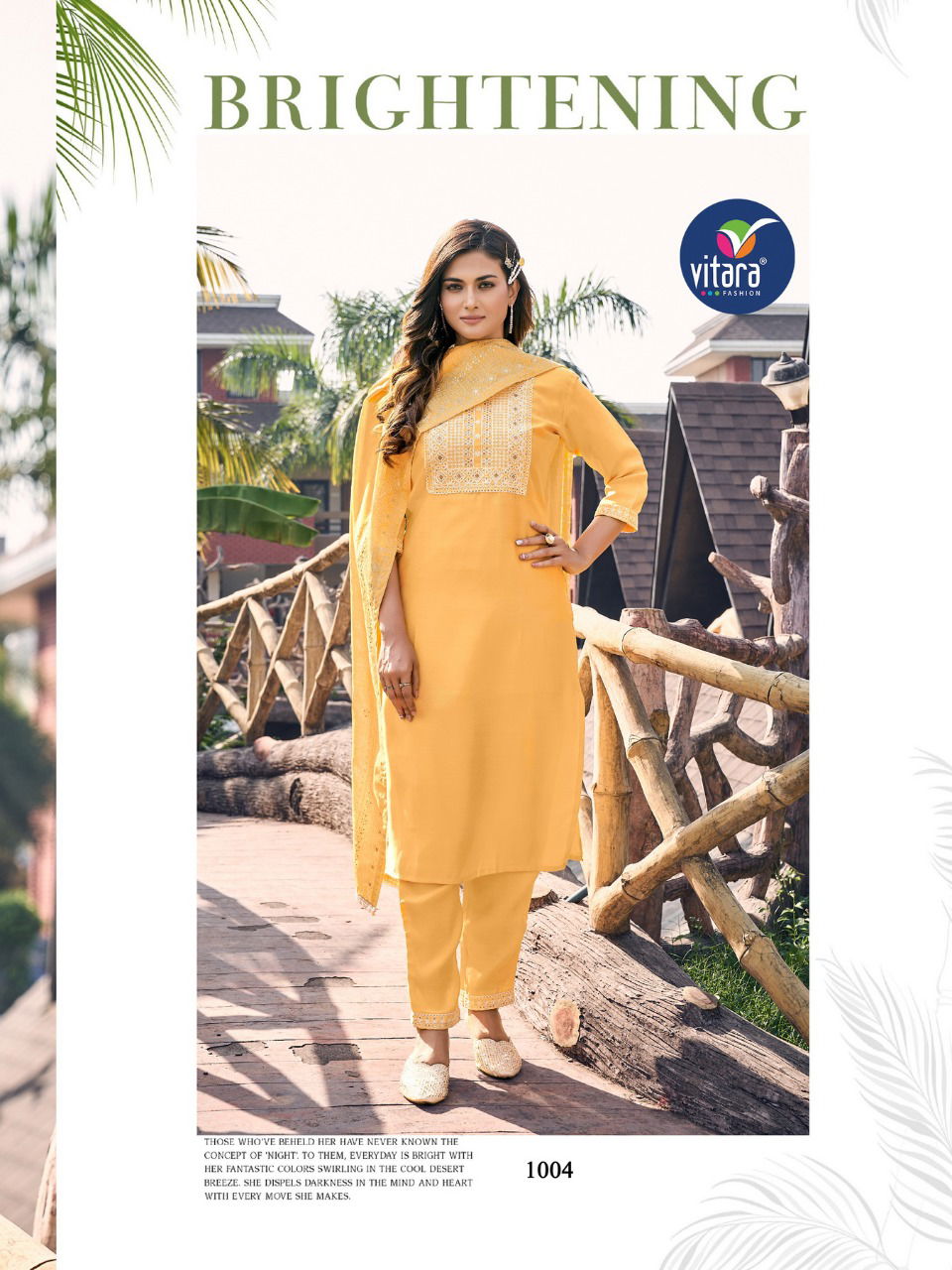 Gulmohar VITARA FASHION Designer Wholesale Readymade Salwar Suits